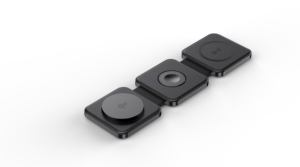Cargador Inalámbrico <span class=keywords><strong>3</strong></span> en 1 Qi2 de 15W, Portátil, Plegable, Magnético, Estación de Carga Rápida para Viajes - Product Image 4