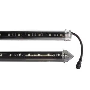 3D Led Pixel Tubes Direccionable Rgb Night Light 12V 360 Grados Meteor Tube Lights para <span class=keywords><strong>Club</strong></span> Stage Bar KTV Decoración - Product Image 1