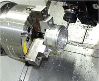 Centre d'usinage CNC à 3 axes DL20MH DMTG DALIAN, tour CNC à banc incliné avec outils motorisés sur axe C