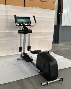 2024 vente en gros Cardio Gym Club utiliser inclinaison perdre du poids vélo croix LCD 21.5IN elliptique formateurs vélo à vendre - Product Image 2