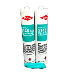 Imported Dow Corning 3140 silicone waterproof leakage insulation 3145 waterproof sealant electronic component fixing glue