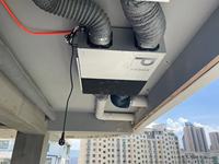 Système de CVC monté au plafond, faible bruit, ventilation d'air frais, système ERV, ventilation à récupération d'énergie, Tuya