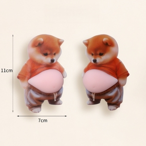 Jouet anti-stress pour chien, à pression, à remontée lente, pour soulager l'anxiété et la décompression, cadeau pour jeunes - Product Image 1