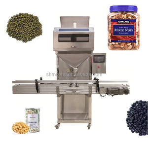 Certification CE 6kg SS304 de qualité alimentaire deux échelles haute précision glaçons granulés particules remplissage machine à emballer <span class=keywords><strong>Shangai</strong></span> - Product Image 1