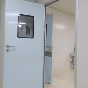 Pintu Baja Warna Anti Api Manual untuk Interior, Penjualan Langsung Pabrik, untuk Rumah Sakit, Klinik Gigi, Ruang Rawat Jalan, Penggunaan Luar Ruangan & Dapur - Product Image 1