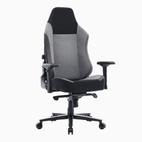 Fauteuil de Gaming en Gros en Tissu Respirant, Inclinable, avec Appuie-tête et Soutien Lombaire, Hauteur Réglable, Plateau Durable, Accoudoirs 4D, LOGO Personnalisé