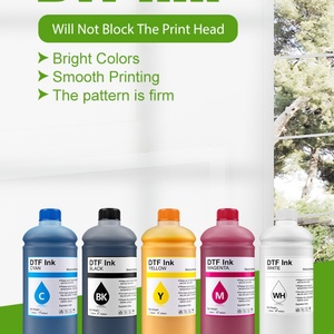 หมึกพิมพ์ดิจิตอล DTF Supercolor 1000 มล. ตัวอย่างฟรี สำหรับผู้ค้าส่ง ใช้กับเครื่องพิมพ์ Epson Transfer I3200 4720 L1800 L805 และเครื่องพิมพ์ทุกชนิด - Product Image 2
