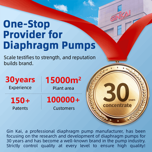 ปั๊มไดอะแฟรมแบบสองวงแหวน EODD ขนาด 3 นิ้ว สำหรับขนส่งสารตกค้าง หมึกพิมพ์ ปั๊ม Wildenm อุตสาหกรรม เครื่องจักรกล - Product Image 3