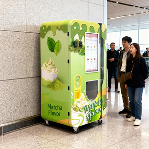 Distributeur intelligent <span class=keywords><strong>de</strong></span> glaces molles à service rapide en 15 secondes, 59 saveurs, pour la création <span class=keywords><strong>de</strong></span> glaces italiennes - Sundae Pro pour station <span class=keywords><strong>de</strong></span> métro - Product Image 5