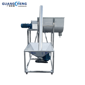 Loạt ngang gia vị thực phẩm đường đôi Xoắn Băng xoắn ốc bột ngang Mixer Mixer - Product Image 5