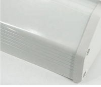 Altavoz de Columna para Exteriores de 6.5 Pulgadas, Resistente al Agua, 20W, 2*6.5 Pulgadas, Sistema de PA de Aluminio, Personalización de Logotipo, Venta de Fábrica OEM ODM