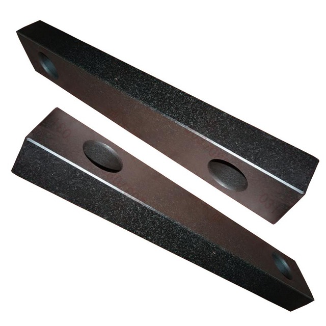 Precision 00 Grade Black Granite Straight Edge Parallel Gauge Level Ruler Measuring Tools Calibration CE Certified 3-Year