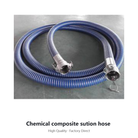 Tuyau composite en acier galvanisé de 3 pouces, 10 bars, avec revêtement en polyester pour le pétrole et l'huile