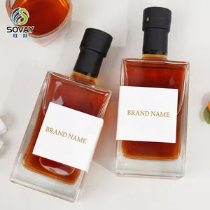 <span class=keywords><strong>Bouteille</strong></span> en verre carrée personnalisée <span class=keywords><strong>de</strong></span> 500 ml et 750 ml <span class=keywords><strong>pour</strong></span> <span class=keywords><strong>vin</strong></span> <span class=keywords><strong>de</strong></span> montagne, spiritueux, tequila, vodka, whisky, alcool, avec <span class=keywords><strong>bouchon</strong></span> en liège - Product Image 2