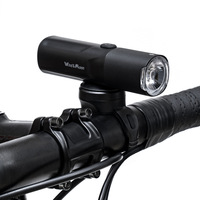 Lampe de vélo LED rechargeable Type-C, phare de guidon pour la conduite nocturne, étanche, pour vélo de route et VTT