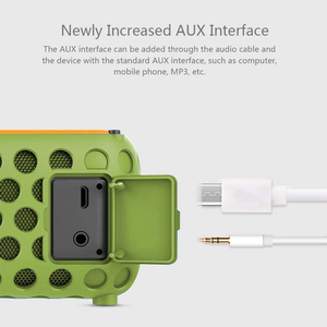 Altavoz de Energía Solar 2022, Nuevo Producto, Altavoz Inalámbrico Bluetooth 4.0 con Sonido Estéreo de Alta Fidelidad, Manos Libres, Resistente al Agua IPX5, con Linterna - Product Image 5