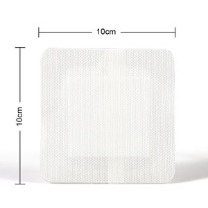 جروح لاصقة ذاتية اللصق بعد العملية الجراحية مقاومة للماء جيدة التهوية غير منسوجة معقمة طبية للاستعمال مرة واحدة ضمادة لاصقة للجروح - Product Image 5