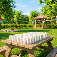 Set Permainan Mahjong Unik 160 Buah Dengan Pola Gelembung dan Balon untuk Penggemar Strategi