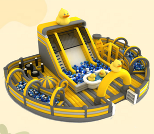 Nouveau design bébé château gonflable rose gonflable château de saut tente jouets éponge piscine à balles enfants piscine à balles personnalisée - Product Image 6