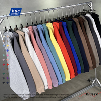 Streetwear à capuche pour hommes, avec logo personnalisé, doublure en polaire à épaules tombantes.