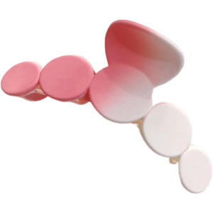 Juego de 8 Pinzas para el Cabello, Pinzas de Acrílico Grandes y Sencillas para Mujer, Pinzas para el Cabello para Niñas, Pasadores, Broches - Product Image 4