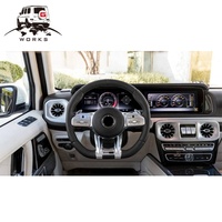 Roda Kemudi Gaya W463 W464 W463A G63 G350 G500 G550 Tahun 1990 ~ 2019