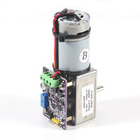 Réducteur à vis sans fin ASME-SQ 1500 tr/min 32 mm avec encadrement, auto-verrouillage en cas de panne de courant, codage magnétique, servo-contrôle pour bras robotique et commande de vanne
