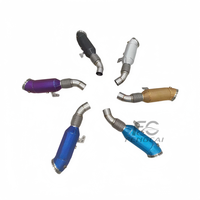 Pour BMW 540i 640i 740i 840i G30 G32 G11 G12 G14 B58 OEM Downpipe d'échappement isolé à haut débit 100/200/300CELL Amélioration de puissance