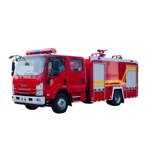 Camion de lutte contre l'incendie à mousse et eau Isuzuu 4X4 de 5000 litres, technologie japonaise de pointe, pour terrains montagneux et sauvetage municipal - Product Image 1