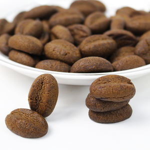 Personnalisable 252g de grains de café sosie coloré Cookies offre d'usine Cookie pour <span class=keywords><strong>Snack</strong></span> coréen - Product Image 4