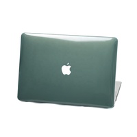Coque rigide transparente en cristal pour MacBook 2022 Air M2 13.6 pouces A2681, nouveauté