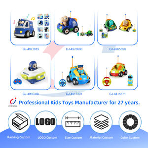 Chengji <span class=keywords><strong>รถ</strong></span>ตำรวจบังคับวิทยุ2.4G ของเล่นรถพยาบาลควบคุมระยะไกลทำจากการ์ตูน - Product Image 4