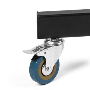 Trípode de Fotografía Profesional Resistente de 25 cm con Ruedas, Soporte de Luz de Metal, Softbox, Luces de Video, Capacidad de Carga de 10 kg - Product Image 4