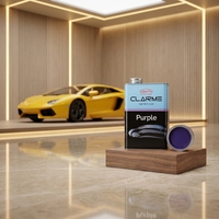 Spray de finition acrylique transparent 2K spécial camping-car pour métaux extérieurs, revêtement à faible tendance de décoloration pour remorques et petits véhicules