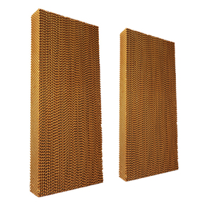 Panneau de refroidissement par évaporation industriel en cellulose ondulée pour élevages avicoles - Product Image 3