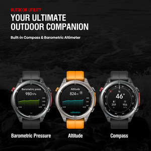 Nuovo Smartwatch Stratos 4 GPS con Display AMOLED da 1,43", Bussola Integrata, Altimetro Barometrico, Torcia, Chiamate BT - Product Image 5