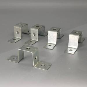 Accessoires de <span class=keywords><strong>plafond</strong></span> de haute qualité, support en forme de U pour fixer les tiges au <span class=keywords><strong>plafond</strong></span> - Product Image 1