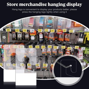 Hang Tab Self Adhesive Tabs Hanger J <b>Hooks</b> - Product Image 3