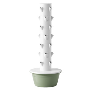Nuevo Sistema de Cultivo Vertical Hidropónico, Equipo de Cultivo de Vegetales sin Suelo, Aeroponía Vertical - Product Image 3