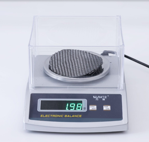 <span class=keywords><strong>Tissu</strong></span> tissé en fibre de carbone 3K 200g pour cadre de vélo, bâton de hockey, raquette de tennis, équipement sportif - Product Image 2