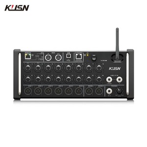 XR18 Table de mixage numérique professionnelle à montage en rack Mélangeur audio Wifi DSP intégré <span class=keywords><strong>Studio</strong></span> d'enregistrement <span class=keywords><strong>DJ</strong></span> avec enregistreur USB - Product Image 2