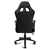 Chaise de bureau pivotante haut de gamme 2026 Pro, confortable, entièrement noire, pour gaming, avec accoudoirs 2D en mousse moulée, Cadeira Gamer noire
