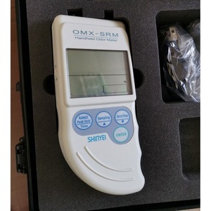Détecteur d'odeurs portable Shinei OMX-ADM, détecteur de TVOC 0-999, moniteur de formaldéhyde, fabriqué au Japon - Product Image 1