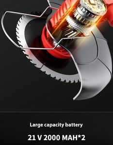 Tondeuse à gazon électrique sans fil rechargeable, multifonctionnelle, industrielle, pour usage domestique, avec fonction de désherbage au lithium - Product Image 5