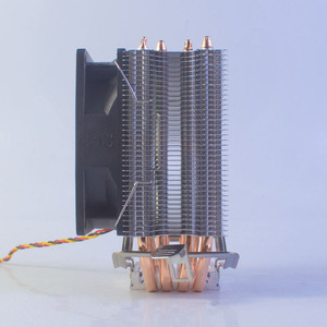 Enfriador de CPU Lanshuo 92x92x25mm con 4 Tubos de Calor y Ventilador LED Azul para Procesador - Product Image 2