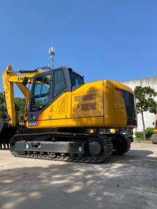 Nouvelle pelle sur chenilles hydraulique Liugong 913F de 13 tonnes avec moteur Cummins pour la construction, l'exploitation minière et les travaux de terrassement - Product Image 4