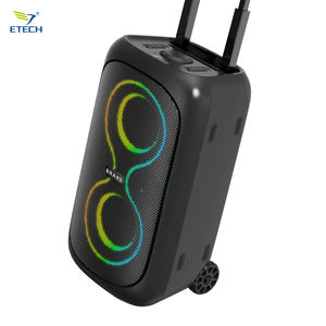 Altavoz Bluetooth para Fiestas en Oferta, Graves Potentes de 10 W, Espectáculo de Luces RGB Dinámicas, 10 Horas de Reproducción, Altavoz de Karaoke Portátil con Micrófono - Product Image 5