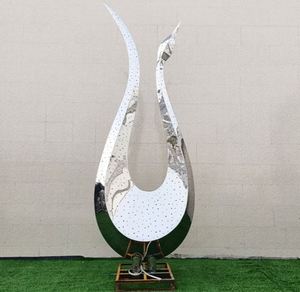 Statua di <span class=keywords><strong>Scarface</strong></span> da Esterno con LED, Statua di Serpente in Metallo Illuminata - Product Image 6