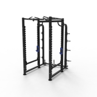 Nouvelle grue portique en acier Yuwei YW-S004 avec conception ergonomique pour l'entraînement musculaire universel