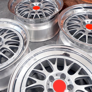 Прямые продажи с завода 15, 16, 17, 18, 19, 20, 21, 22, 24, 26, 28, 30 дюймов, Трехсекционные автомобильные колеса, классические кованые колеса из 3 частей - Product Image 4